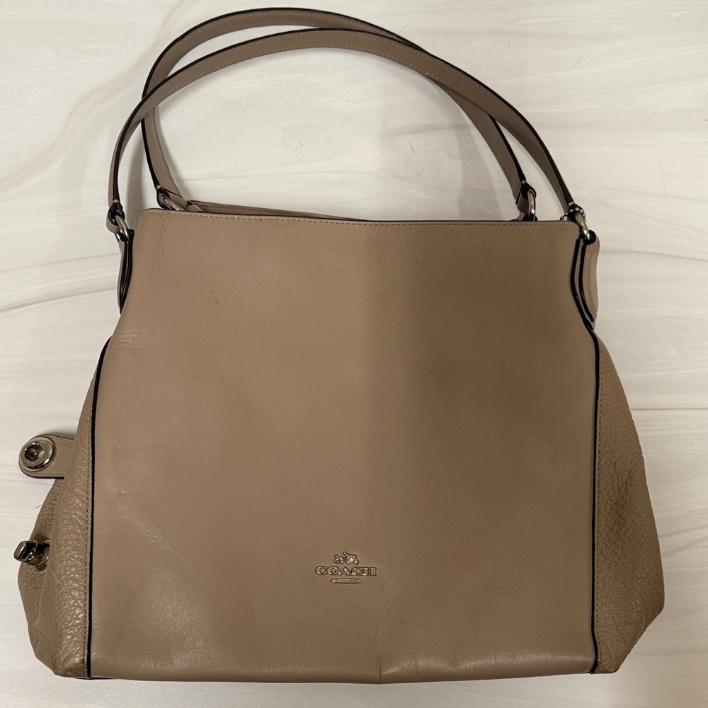 Coach Tan Leather Women's Bag